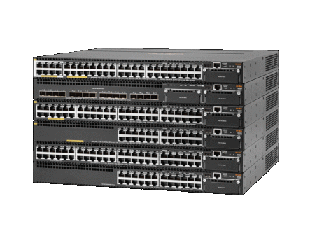 Коммутатор HPE Aruba 3810M-48G-PoE+4SFP+1050W (JL429A)-1