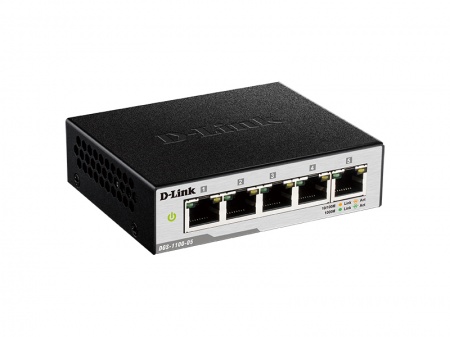 Коммутатор D-Link DGS-1100-05-2