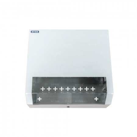 Шкаф настенный SOHO 19" 5U:3U+2U RAL 7035-6