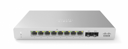 Коммутатор Cisco Meraki MS120-8LP-HW-0