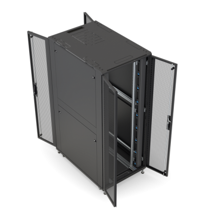 Шкаф напольный DANNMAN SXT-4281-DD-RAL9005-1