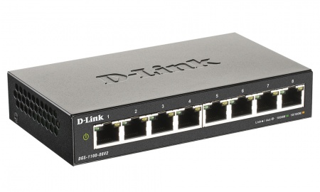 Коммутатор D-Link DGS-1100-08V2-2