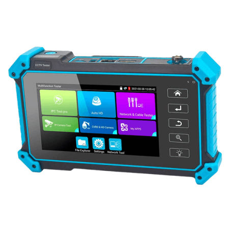 Многофункциональный тестер для видеонаблюдения Noyafa NF-IPC715-2