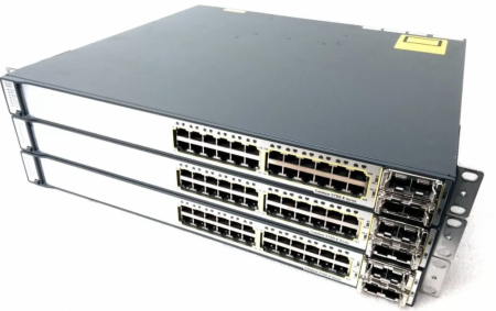 Коммутатор Cisco Catalyst WS-C3750E-48PD-EF-0