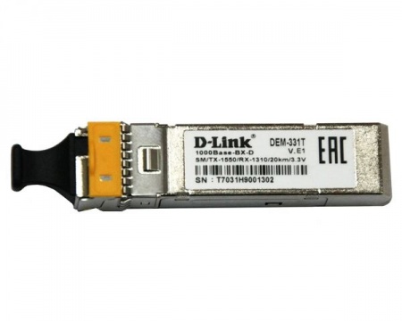 Модуль SFP D-Link 331T/20KM-0