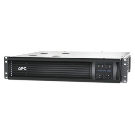 Источник бесперебойного питания APC SMT1000RMI2U Smart-UPS RM 2U LCD 1000VA (700 Вт. 4 розетки C13, -0