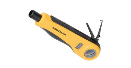 Инструмент NMC-3640RB для заделки витой пары (нож типа 110)-0