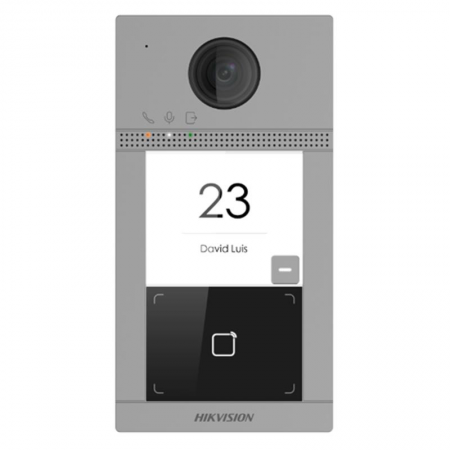 Вызывная панель IP-видеодомофона Hikvision DS-KV8113-WME1(C)-0