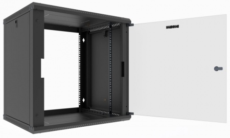 Шкаф настенный DANNMAN WXU-1545-G-RAL9005-1