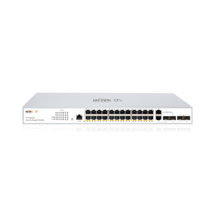 Коммутатор Wi-Tek WI-PCMS328GF-0