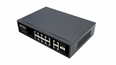 Коммутатор DPTEK DK1000-8TP2G2S-2