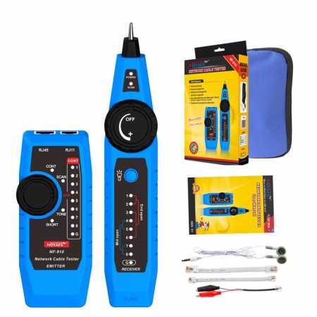 Кабельный трассоискатель Noyafa NF-810-4