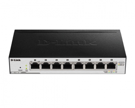 Коммутатор D-Link DGS-1100-08P-0