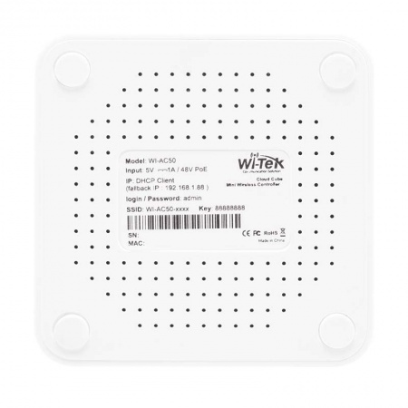 Беспроводной контроллер точек доступа Wi-Tek WI-AC50-2