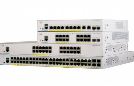 Коммутатор Cisco Catalyst C1000-8FP-2G-L-0