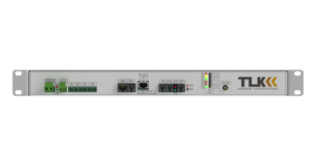 Контроллер 19", со встроенным БП 220В. RAL 7035-1