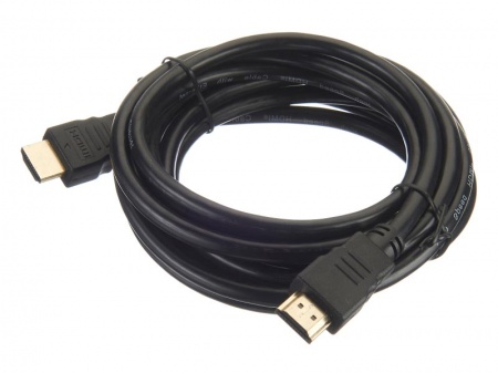 Шнур аудио-видео HDMI-HDMI 1.3 цвет: золото (3,0м) (HDMI 1.3b), NETKO Optima-0