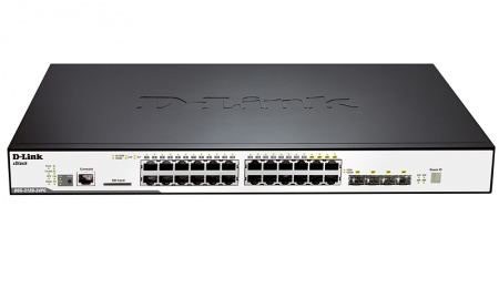 Коммутатор D-Link DGS-3120-24PC-0