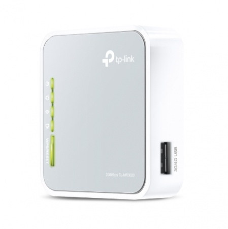 Беспроводной маршрутизатор TP-Link TL-MR3020-0