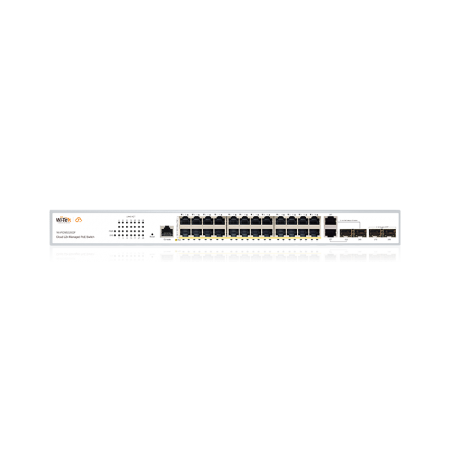 Коммутатор Wi-Tek WI-PCMS328GF-3