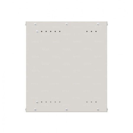 19'' Настенный шкаф NTSS LIME 18U 550×600×900 мм, металлическая дверь, стенки не съемные, RAL 7035-1