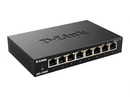 Коммутатор D-Link DGS-1008D-2