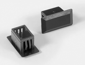 Пластиковые заглушки для квадратных отверстий в оптических кроссах SNR-PLUG-SC (100шт)