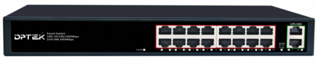 Коммутатор DPTEK DK2000-18T-0