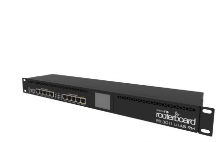 Маршрутизатор MikroTik RB3011UiAS-RM-1