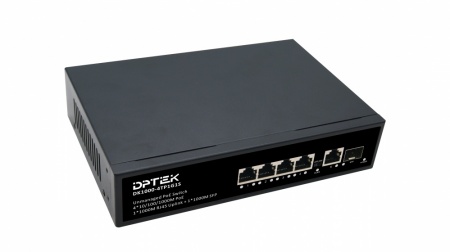 Коммутатор DPTEK DK1000-4TP1G1S-1