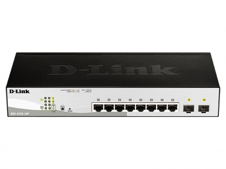 Коммутатор D-Link DGS-1210-10P-0