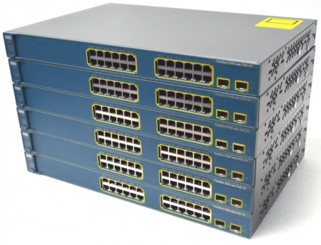 Коммутатор Cisco Catalyst WS-C3560-48TS-S-0