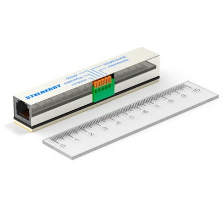 Сплиттер PoE MX-225-0
