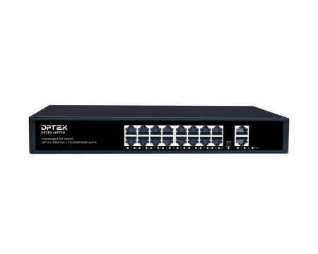 Коммутатор DPTEK DK100-16FP2G-0