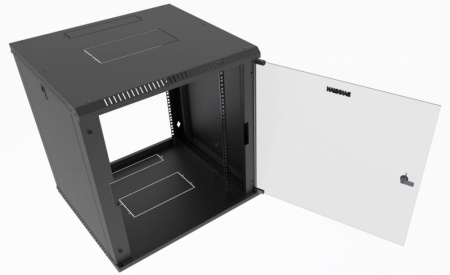 Шкаф настенный DANNMAN WXU-1555-G-RAL9005-2