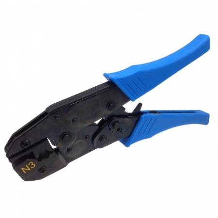 Инструмент обжимной для разъемов RJ-45 (подходит для Hyperline PLUG-8P8C-UV-C6-TW-SH)-0