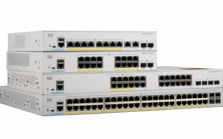 Коммутатор Cisco Catalyst C1000-24P-4X-L-2