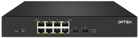 Коммутатор DPTEK DK2100R-8TP2S-0