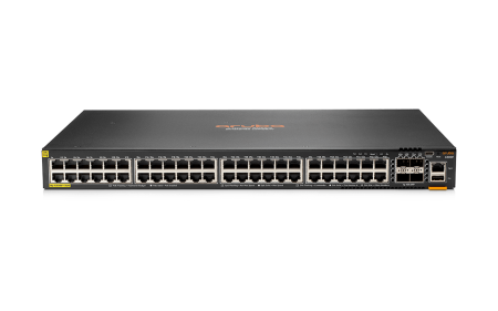 Коммутатор HPE Aruba CX 6200F-24G-PoE-4SFP+370W (JL725A)-0