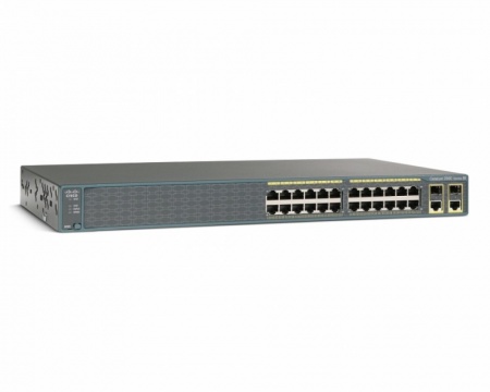 Коммутатор Cisco Catalyst WS-C2960R+24TC-L-0