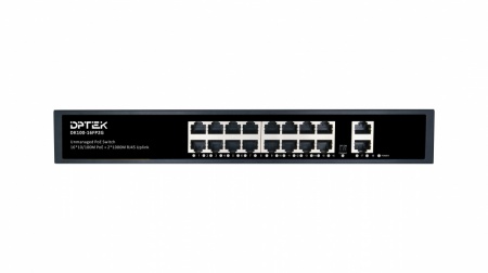 Коммутатор DPTEK DK100-16FP2G-2