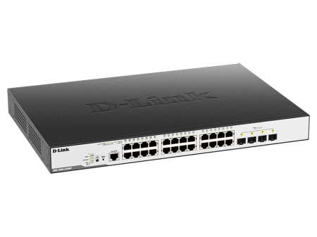 Коммутатор D-Link DGS-3000-28XMP-1