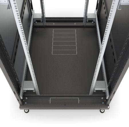 Шкаф напольный DANNMAN TXQ-4268-PP-RAL9005-2
