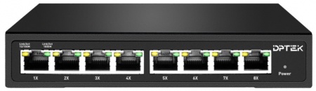 Коммутатор DPTEK DK2100R-8T-0