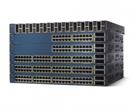 Коммутатор Cisco Catalyst WS-C3560E-24TD-E-0