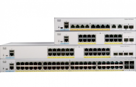 Коммутатор Cisco Catalyst C1000-8FP-2G-L-1