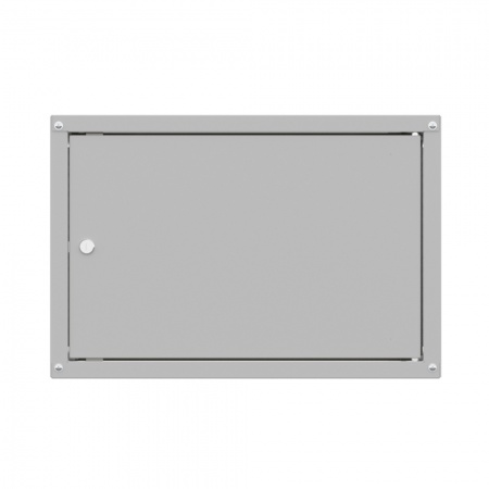 19'' Настенный шкаф NTSS LIME 9U 550×600×500 мм, металлическая дверь, стенки не съемные, RAL 7035-0