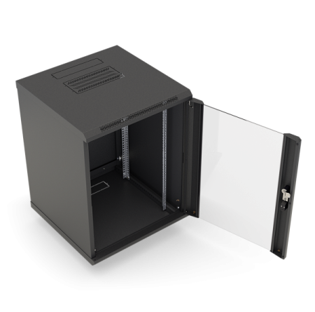 Шкаф настенный DANNMAN WXD-2266-G-RAL9005-1
