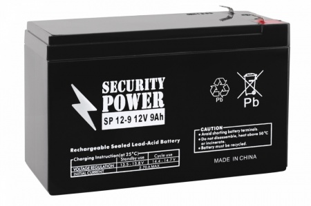 Аккумуляторная батарея Security Power SPL 12-65 12V/65Ah-0